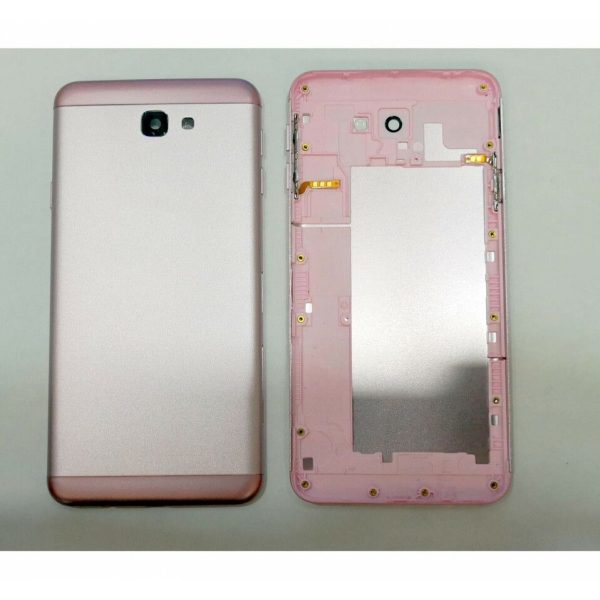 TAPA TRASERA SAMSUNG J730 + BOTON POWER Y VOLUMEN [ROSA][100% ORIGINAL SAMSUNG] [NUEVAS]