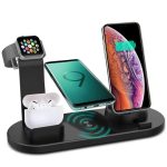 Estacion De Carga Inalámbrica Qi 3 En 1 Charge Dock Multi-Funtion [Ex01164] - Imagen 2