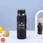 Termo De Acero Inoxidable 1000Ml Bottle Sport