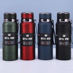 Termo De Acero Inoxidable 1000Ml Bottle Sport - Imagen 2