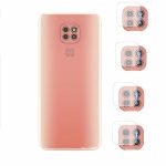 Vidrio Lente De Camara Motorola G9 Play [Rosa]
