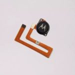 Flex Lector Huella Motorola One Macro [Violeta]