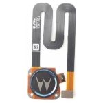 Flex Lector Huella  Motorola E5 Plus [Negro]