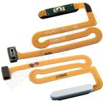 Flex Power Y Lector Huella Samsung A12 A125 A127 [Negro]