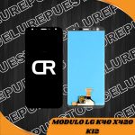 Modulo Lg K40 X420 K12  [Sin Marco] [Negro]