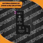 Bateria Iphone Xs [2658 Mah] [Marca Condicion] [Blister]