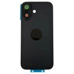 Tapa Trasera Iphone 16 [Negra]