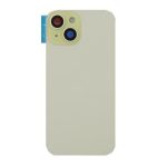 Tapa Trasera Iphone 15 [Amarilla]