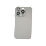 Tapa Trasera Iphone 15 Pro [Titanio]