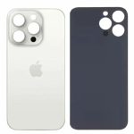 Tapa Trasera Iphone 15 Pro Max [Blanco]