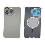 Tapa Trasera Iphone 15 Pro Max [Titanio]