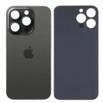 Tapa Trasera Iphone 15 Pro Max [Negra]