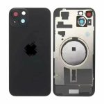 Tapa Trasera Iphone 15 Plus [Negra]
