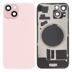 Tapa Trasera Iphone 15 [Rosa]