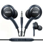 Auricular In-Ear Con Cable [Akg] [Mini Plug] [Samsung] [Caja Negra]