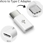 Adaptador Otg [Micro Usb] A [Tipo C]