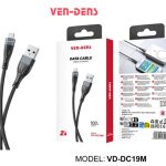 Cable De Datos 2A De Nylon [Usb] A [Micro Usb] [Ven Dens] [DC19M]