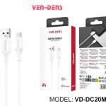 Cable De Datos 2A De Pvc [Usb] A [Micro Usb] [Ven Dens] [DC20M]
