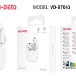 Auricular  In Ear Bluetooth [Ven Dens] [Bt043]