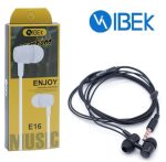 Auricular In Ear 3.5Mm Con Micrófono [Ibek] [E16]