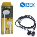 Auricular In Ear 3.5Mm Con Micrófono [Ibek] [E16]