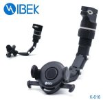 Soporte De Auto Para Celular Con Enganche Retrovisor [Ibek] [K616]