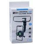 Soporte De Auto Para Celular Con Enganche Retrovisor [Ibek] [K616] - Imagen 2