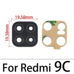 Vidrio Lente De Camara Xiaomi Redmi 9C