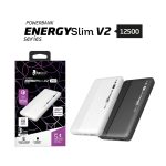 Power Bank Foxbox Energy Slim V2 Qc 12500 [Blanco]