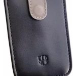 Funda De Cuero Imantada Para Billetera Cripto Safepal S1