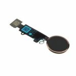 Boton Home Con Flex Iphone 8G Plus [Negro] [Solo Estetico]