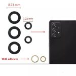 Vidrio Lente De Camara Samsung A52