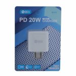 Cabezal Cargador De Pared Tipo C Pd20W [Ibek] [Ib 616]