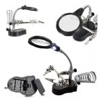 Soporte Con Lupa Y Luz Led [Yaxun] [Te800] - Imagen 2