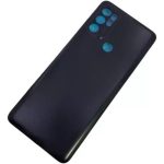 Tapa Trasera Motorola G60S  C: Negro  C: Negro