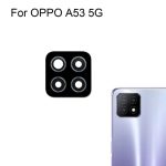 Vidrio Lente De Camara Oppo A53 5G