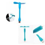 Mini Ventilador Flexible Con Usb