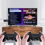 Consola De Video Juegos Hdmi 4K M8 2.4G Wireless Controller Gamepad - Imagen 2