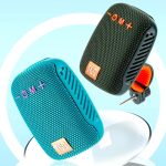 Parlante Bluetooth Con Soporte Para Bicicleta [T&G] [Tg-392]