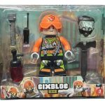 Muñeco Juguete Cixbloc Rescue Bombero