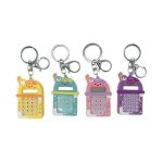 Mini Calculadora Llavero Con Diseño