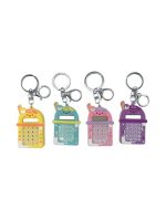 Mini Calculadora Llavero Con Diseño