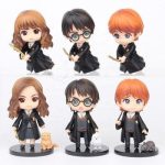 Juguete Harry Potter Figura Gashapon