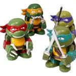 Juguete Tortugas Ninja Mini