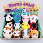 Peluche Squeezemals Anti Estres 10 Cm [26/27/28/30]