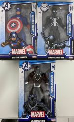 Figura Juguete Vengadores 9 Pulgadas