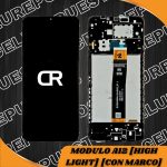 Modulo Samsung A12 A125 A127 [Original] [High Light] [Con Marco]