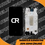 Modulo Samsung A34 A345 [Oled] [Pantalla Infinita] [Con Marco]