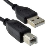 Cable Para Impresora Usb 2.0 1.5 Mts