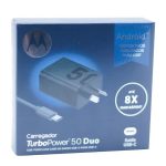 Cargador Motorola Tipo C 50W Pd & Qc 3.0